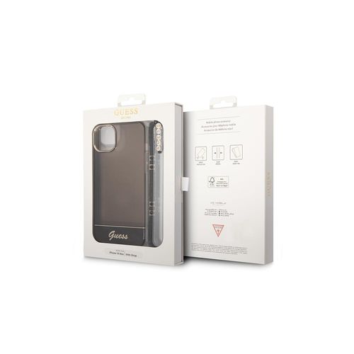 GUESS TRANSLUCENT ETUI OBUDOWA DO IPHONE 14 PLUS na Arena.pl