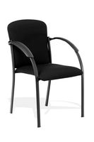 Krzesło BARCELONA - black - tkanina - wygoda i komfort