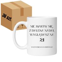 Klasyczny Biały 330 ml - 36 sztuk