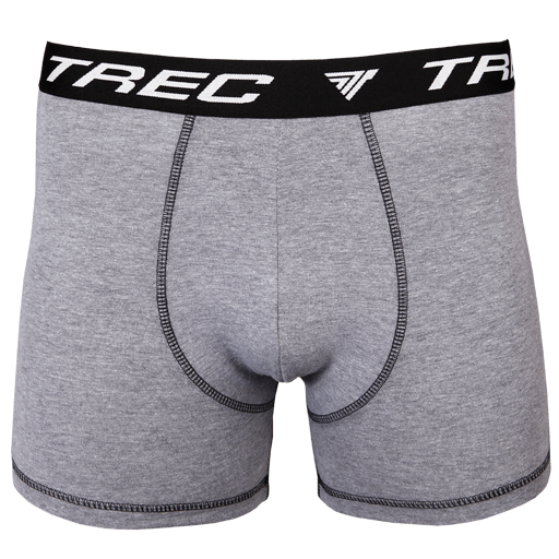 Trec - Bokserki TW Boxer Shorts 002 GREY M zdjęcie 1