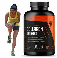 KOLAGEN DLA BIEGACZY Trec Endurance Collagen 4 Runners 90 kaps. 1200mg