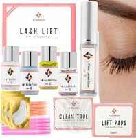 Zestaw XXL lifting laminacja trwała rzęs ICONSIGN