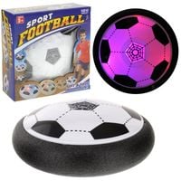 latająca piłka hoverball krążek dysk na poduszce gra w piłkę - czarna