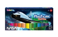 plastelina 12 kolorów nasa colorino