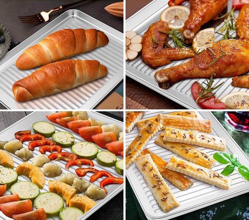 Blacha Do Pieczenia 40Cm X 30Cm Faliste Dno na Arena.pl