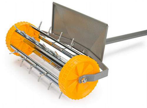 AERATOR RĘCZNY WERTYKULATOR WALCOWY DO TRAWY KOLCE PM-AR-34T na Arena.pl