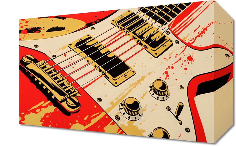 Obraz 30x20cm Przed Graniem zdjęcie 1