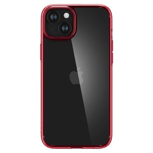 Etui Ultra Hybrid na iPhone 15 Plus czerwone na Arena.pl