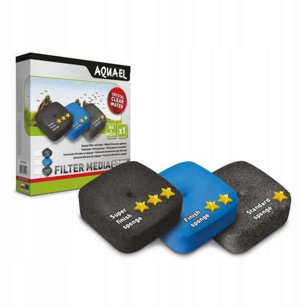 AQUAEL Gąbka Finish ULTRAMAX / MAXI KANI 30PPI zdjęcie 8