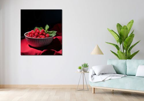 Obraz 90x100cm Malinowa Misa na Arena.pl