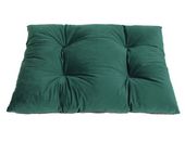 Miękkie legowisko dla psa - poducha Mimiko Pets Velvet 70x50cm zielona
