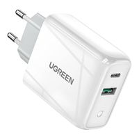 Ładowarka Ugreen CD170 36W USB-C + USB do telefonu laptopa