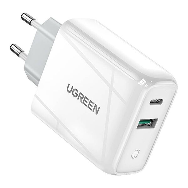 Ładowarka Ugreen CD170 36W USB-C + USB do telefonu laptopa zdjęcie 1