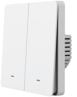 Inteligentny Przełącznik Światła Smart Gosund Sw9 Tuya Wifi 15a 2 Kanały