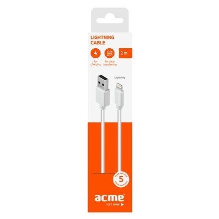 Kabel Lightning - USB Typ-A CB1032W 2m biały na Arena.pl