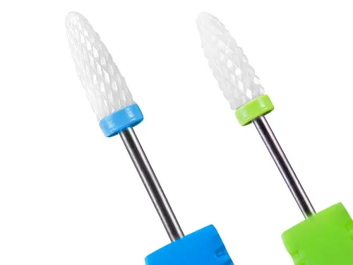 Zestaw frezów ceramicznych 5szt do hybrydy żelu na Arena.pl