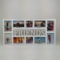 Multirama ramka na zdjęcia z napisem  Friends 10 zdjęć 10x10 15x10