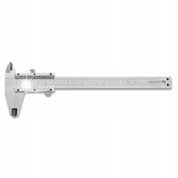 SUWMIARKA ANALOGOWA + ETUI 150MM METRYCZNA METRY CALE