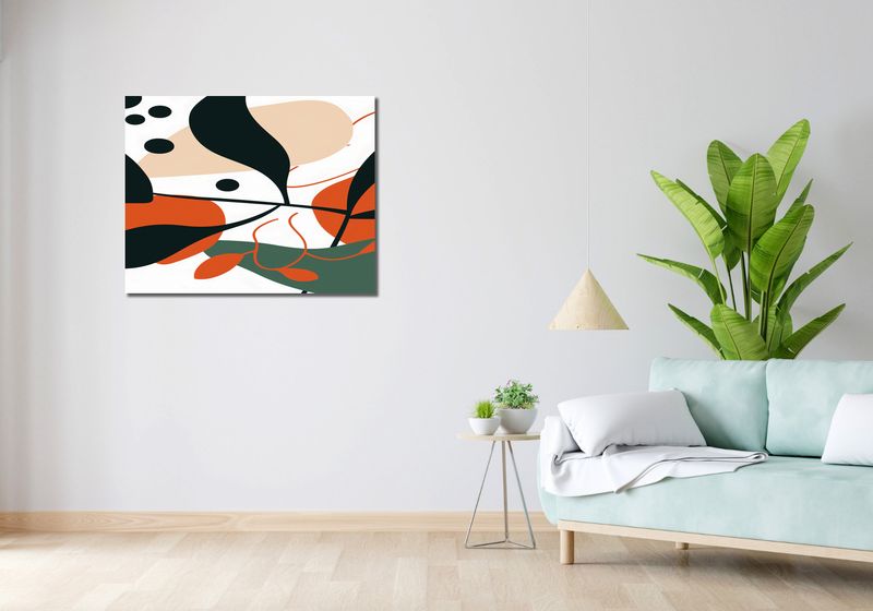 Obraz 90x70cm Elegancka Flora zdjęcie 2