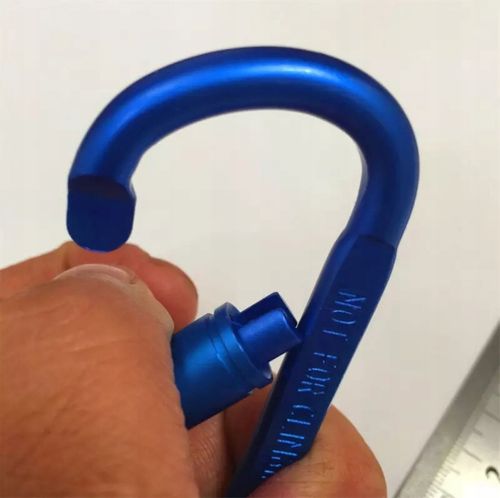 Karabińczyk karabinek zaczep szekla skobel D-RiNG na Arena.pl