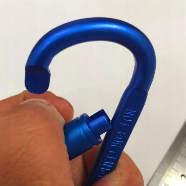 Karabińczyk karabinek zaczep szekla skobel D-RiNG zdjęcie 9