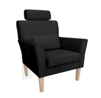 Fotel DENVER nogi buk MG19