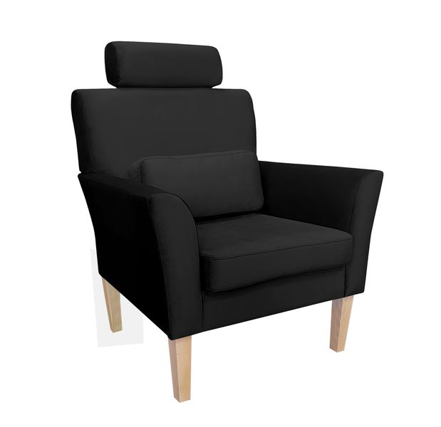 Fotel DENVER nogi buk MG19 zdjęcie 1