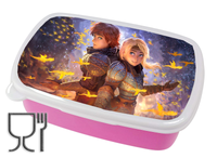 Pojemnik śniadaniowy Jak Wytresować Smoka