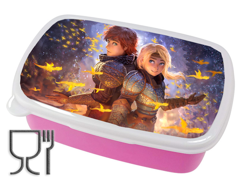 Pojemnik śniadaniowy Jak Wytresować Smoka na Arena.pl