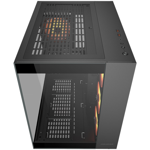 cougar fv150 rgb pc case, mid tower, black na Arena.pl