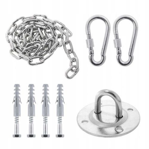 MOCOWANIE SUFITOWE HAK UCHWYT HAMAK HUŚTAWKI WORKA ZESTAW MONTAŻOWY na Arena.pl