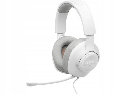 Aparaty słuchowe JBL Quantum 100 M2 White QUANTUM100M2W na Arena.pl