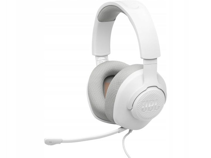 Aparaty słuchowe JBL Quantum 100 M2 White QUANTUM100M2W zdjęcie 2