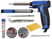 Zestaw lutowniczy ZD722 akcesoria 8szt 30W - 130W