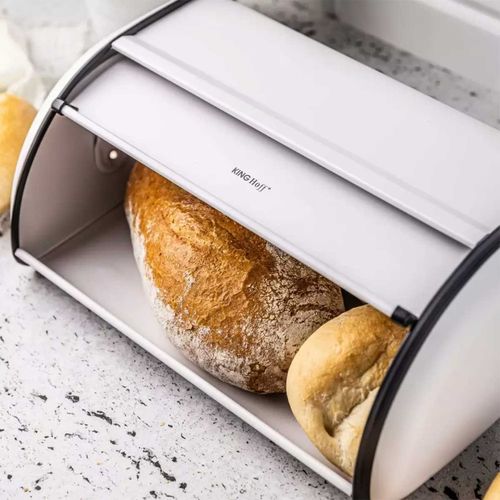 chlebak stalowy kinghoff kh-1864 biały na Arena.pl