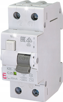ETI WYŁĄCZNIK RÓŻNICOWOPRĄDOWY Z ZAB. NADPRĄDOWYM 2P C25A AC 30mA 002173126