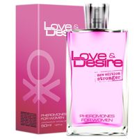 Feromony dla kobiet. Uwodzicielski zapach 50ml