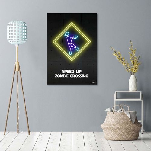 Deco Panel, Neony zombie 50x70 na Arena.pl