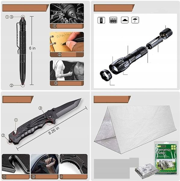 MEGA WOJSKOWY ZESTAW SURVIVALOWY TORBA APTECZKA XL zdjęcie 9