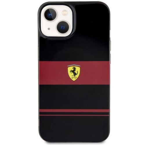 Etui Ferrari do iPhone 15, iPhone 14, iPhone 13, Czarny MagSafe na Arena.pl