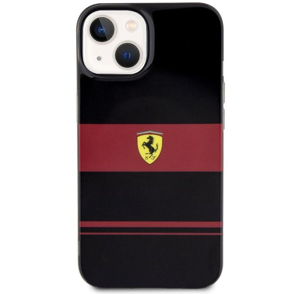 Etui Ferrari do iPhone 15, iPhone 14, iPhone 13, Czarny MagSafe zdjęcie 3