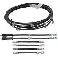 Opel Astra H Zestaw Przewodów Hamulcowych Elastycznych Oraz Stalowych