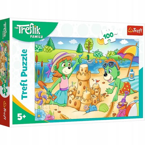 Puzzle 100 Dzień Treflików 16470 na Arena.pl