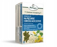 NA PĘCHERZ I DROGI MOCZOWE Herbata Herbapol 20x2g