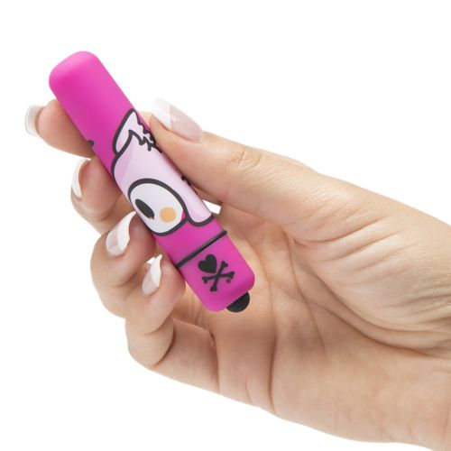 Mini wibrator - Tokidoki Mini Bullet Vibrator Pink Wingding na Arena.pl