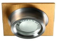 SC-02 SNG/al MR16 sat złoto opr.stropowa stała aluminium