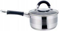 Rondel stalowy z pokrywką 1.5L 16cm KINGHOFF KH-1255