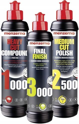 ADBL Roller D09125-01+B Maszyna Polerska DA Zestaw pady Menzerna na Arena.pl