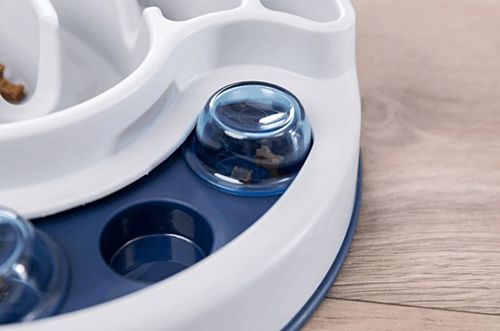 TRIXIE Slide Feed gra zabawka edukacyjna interaktywna na przysmaki psa kota na Arena.pl