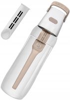 DAFI Butelka z filtrem SOLID 0,7L Cappucino Kawowa